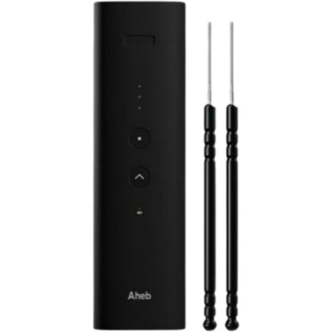 Aheb Wimpertang Krullende Stick Langdurig Gereedschap Elektrisch Korea Schoonheid black