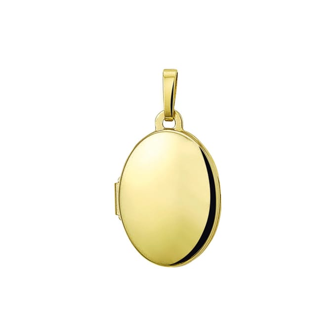 Marie Celeste medaillon - Goud