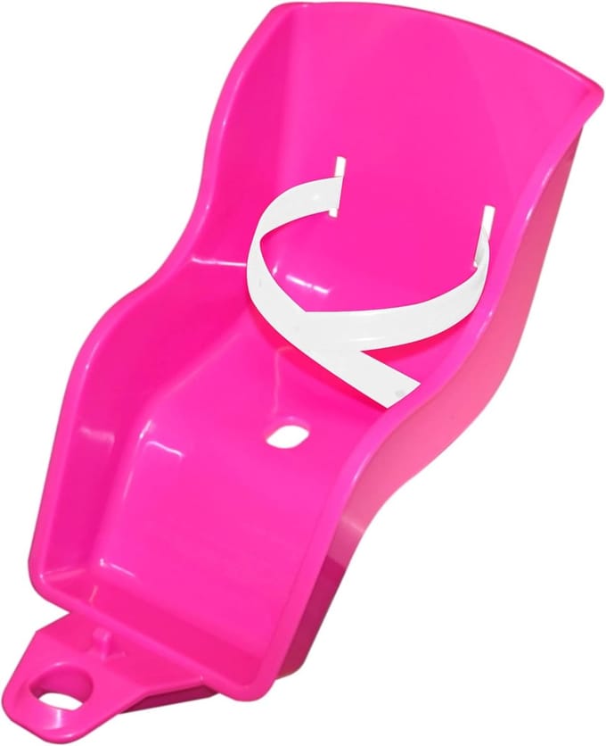 Famanu - Accessoirehouder voor fiets, decoratief ontwerp – Roze