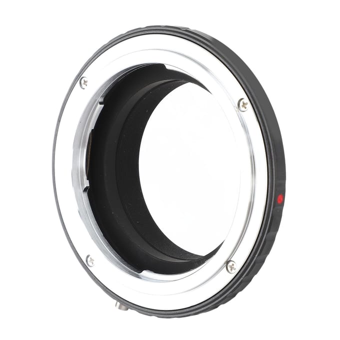 Lensvattingadapter voor Konica AR-vattinglens naar voor Leica M-vatting M3 M2 M1 M4 M5 CL M6 MP M7 M8 M9 black