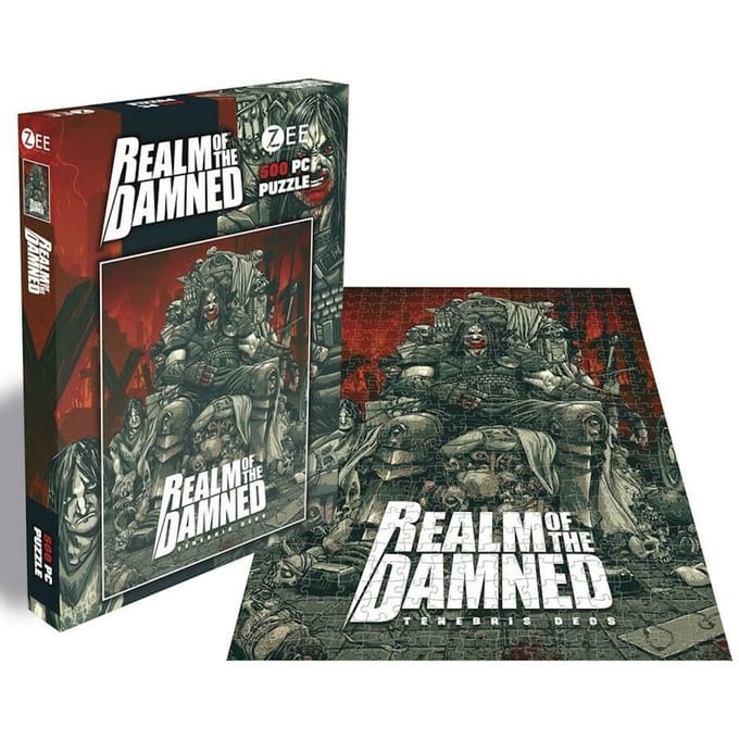 Realm of the Damned Balaur (500 stukjes legpuzzel)