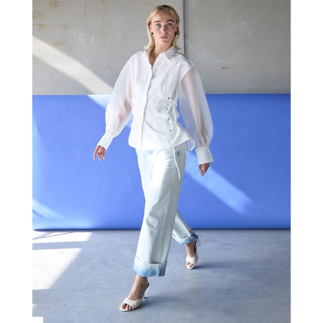 Aaiko Blouse lange mouw timeless radiance