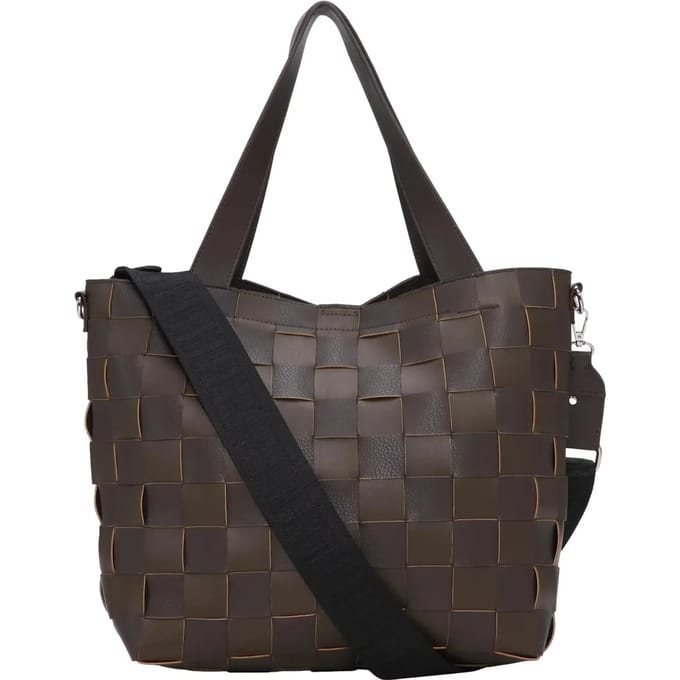 Gevlochten crossbody shopper CHIP11