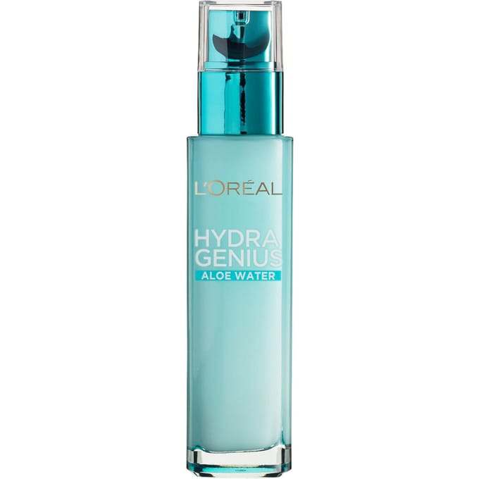 L'Oréal Paris Hydra Genius Vloeibare Verzorgingsmoisturizer Gevoelige Huid 70 ml