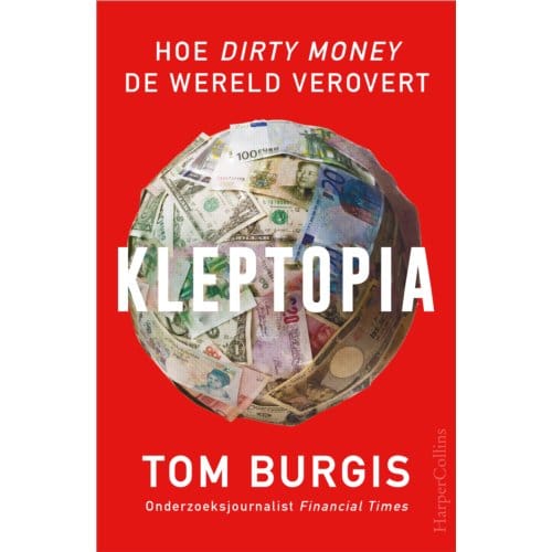 Kleptopia - Tom Burgis