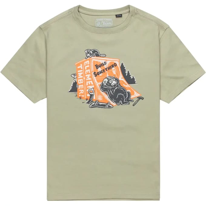 T-shirt kind Element Timber Breaktime