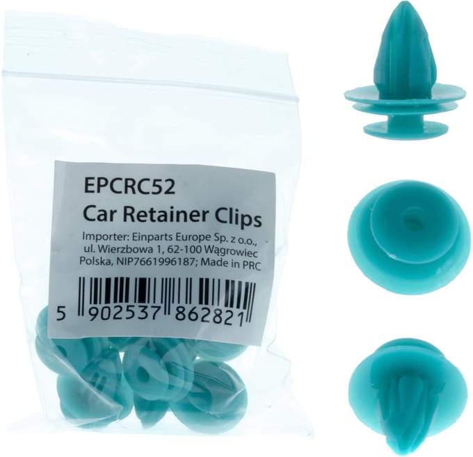 Einparts Set Van 10 Autoclips Voor Honda Accord Civic Cr-V Ja