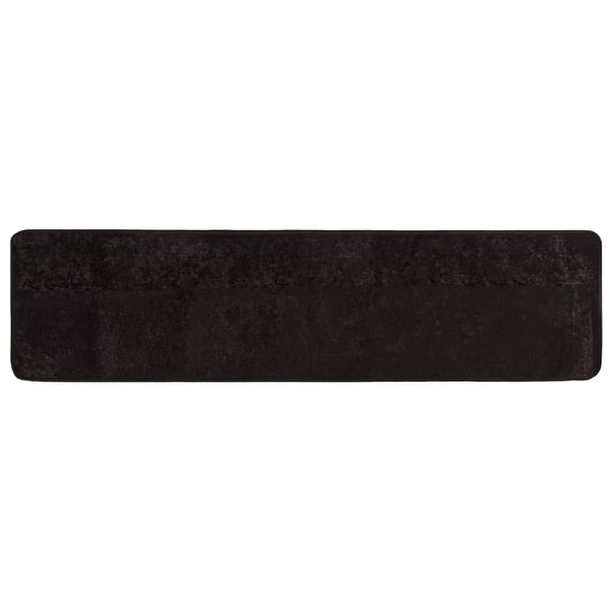 vidaXL - Tapijt - Runner - MARSA - Antraciet - 100 - x - 450 - cm - Polyester - en - PVC
