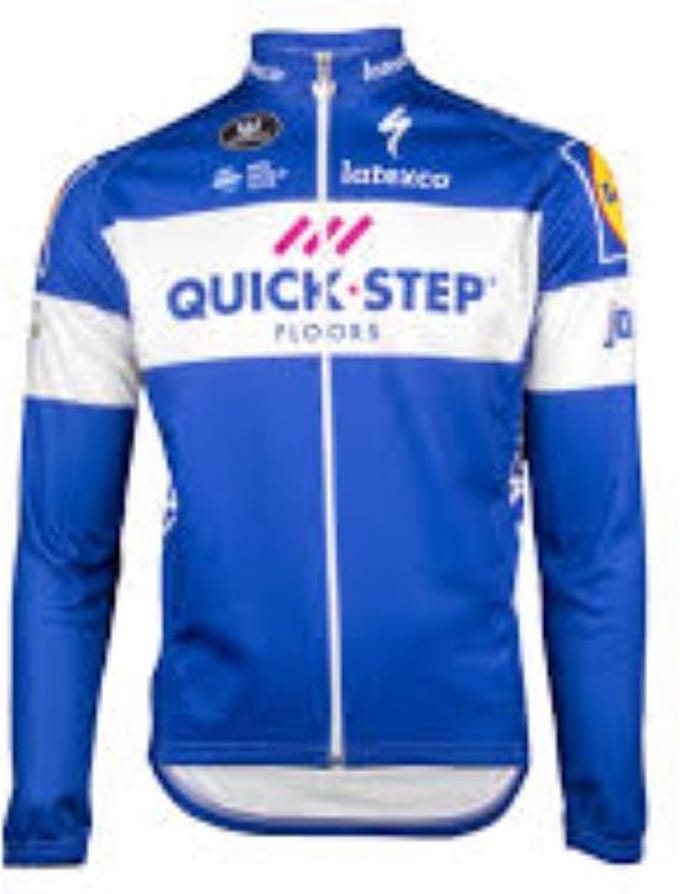 Quik Step Floors Vermarc Trui Lange Mouw Maat 8XL