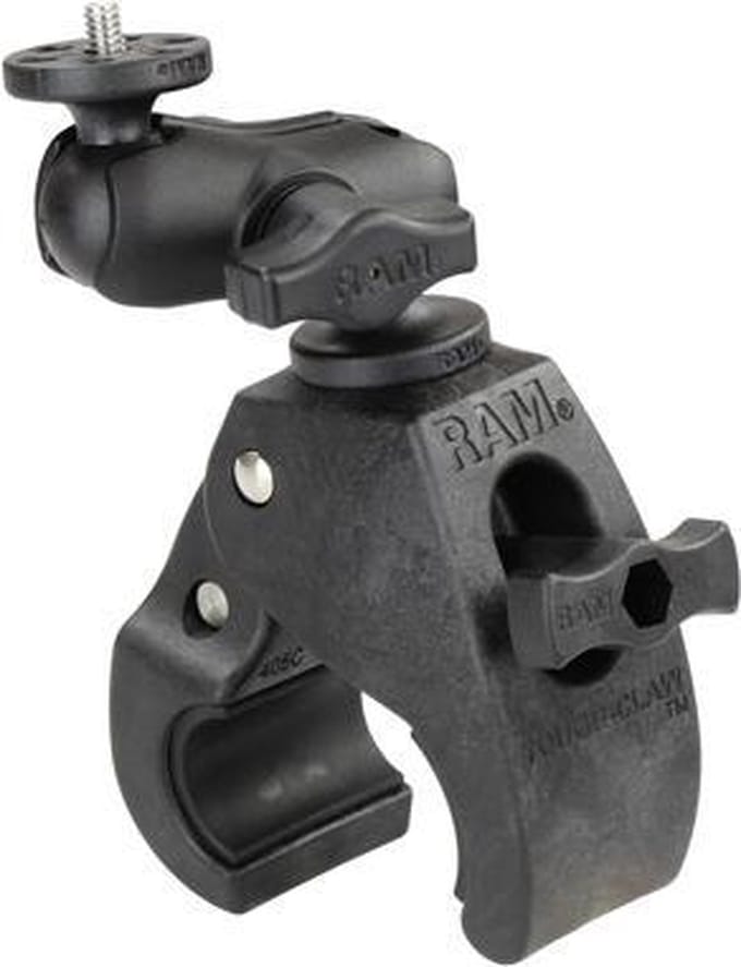 Tough-Claw Medium action camera stangmontageset