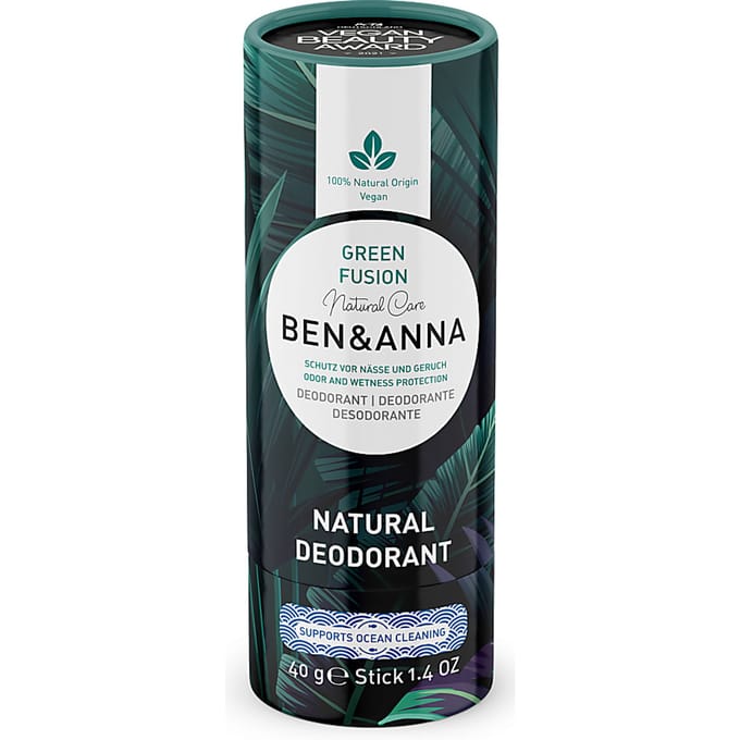 Ben & Anna Ben &amp; Anna Natural Deodorant Green Fusion 40 g
