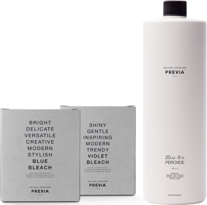 Previa Blondierpulver Violet Powder Bleach 500 g