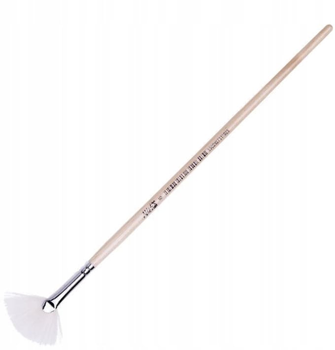 Koh-I-Noor Nylon waaierborstel Nr. 6