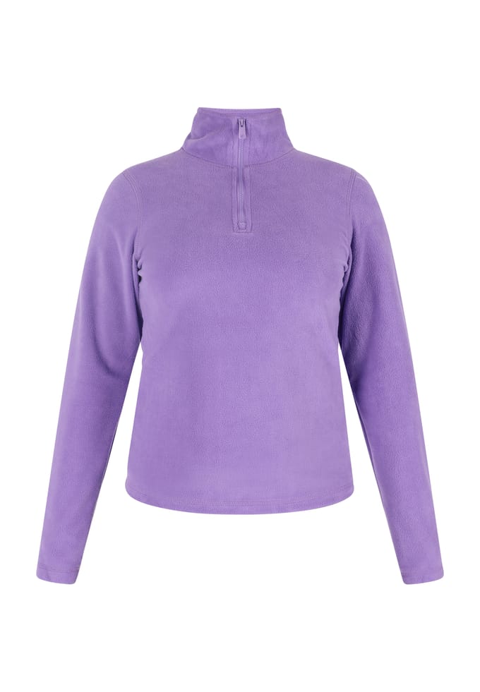 Mymo Fleece trui Dames violet