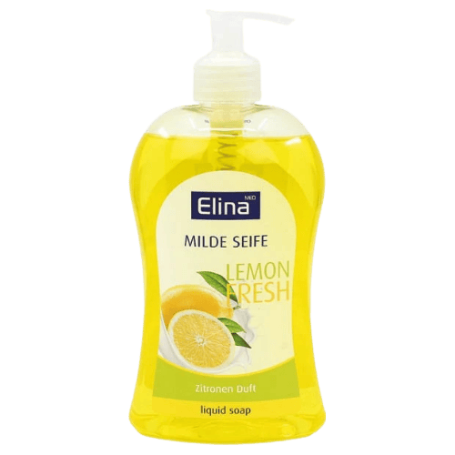 Elina Med Lemon Fresh Vloeibare Handzeep – 500 ml