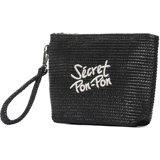 Secret Pon Pon Clutch Bag Women