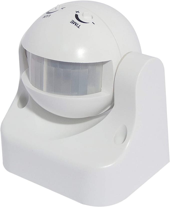 Bewegingsdetector 180° voor Automatische Verlichting