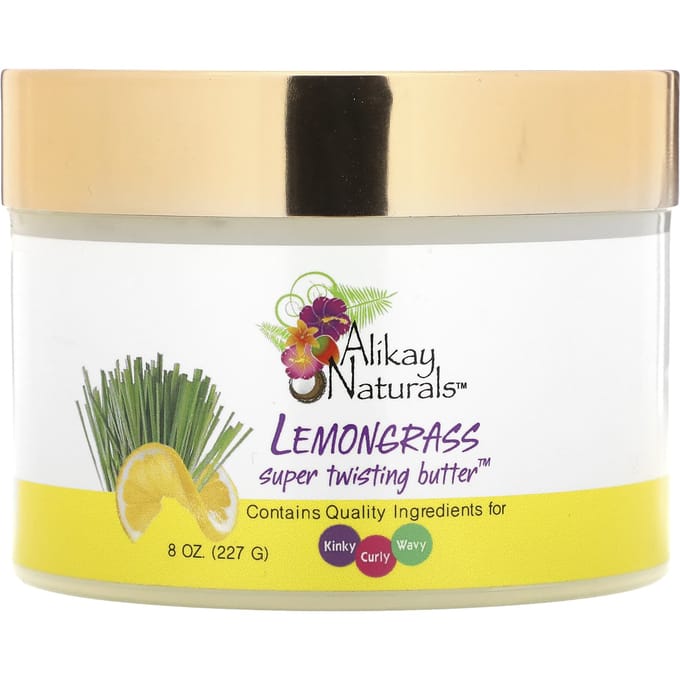 Alikay Naturals, Citronella Super Twisting Butter, 8 oz (227 gr) beige