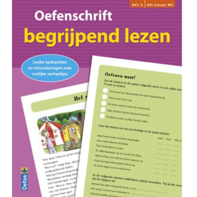 Oefenschrift Begrijpend Lezen / Groep 5 - Hilde E. Gerard