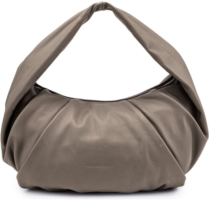 Les Visionnaires Greta Essential Soft Grainy - Handtas 42 cm (cappuccino beige)