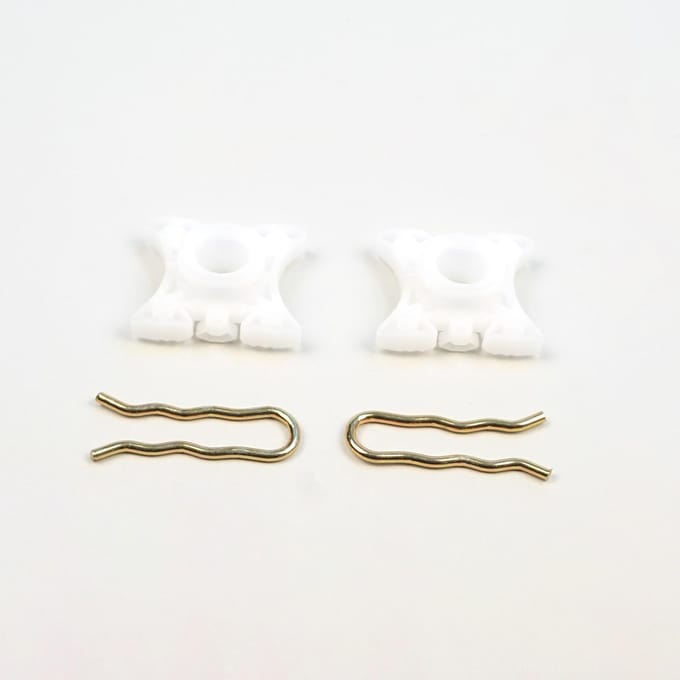 V1BWR5 Raammechanisme Schuifblokje Draaipunt Clips Voor BMW 3 Serie E36 5 E34 7 E32 Z1 Z3 Z4 E85 E86 E92 E93 51321938884