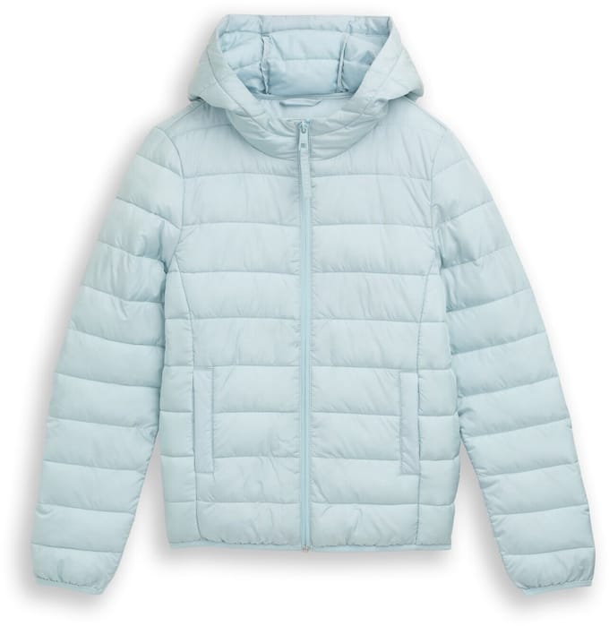 Tom Tailor 1042098 Lightweight Jas Blauw M Vrouw