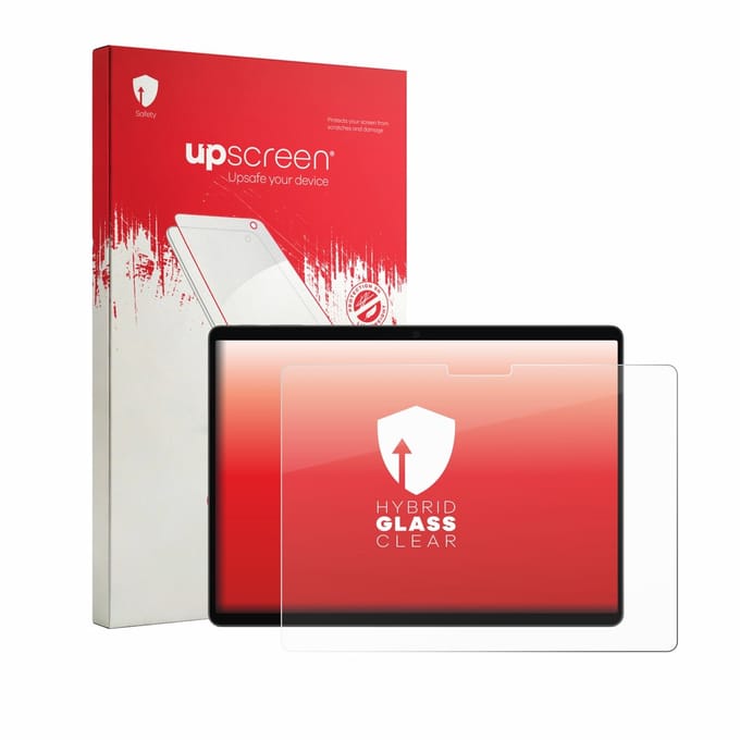 upscreen - Screenprotector voor Microsoft Surface Pro 13 2026 - Folie Beschermfolie Beschermglas transparant