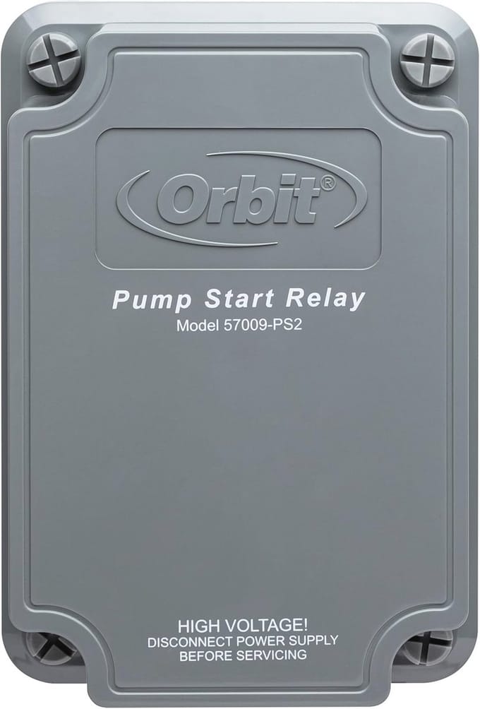 Pomp Start Relay voor Besproeiingssystemen tot 2 PK