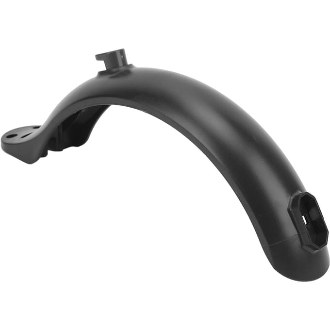Elektrische Scooter Spatbord Professioneel Spatwaterdicht 4 Gaten Scooter Spatbord Vervanging Zwart gray