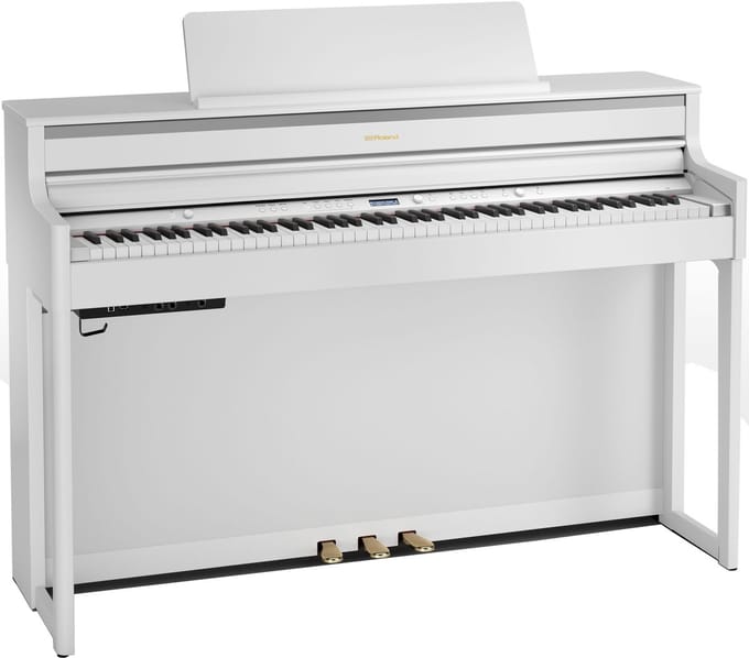 Roland HP704 digitale piano White