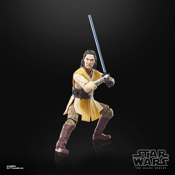 Hasbro Star Wars: The Acolyte Black Series Action Figure Jedi Master Sol 15 cm Action Figuur