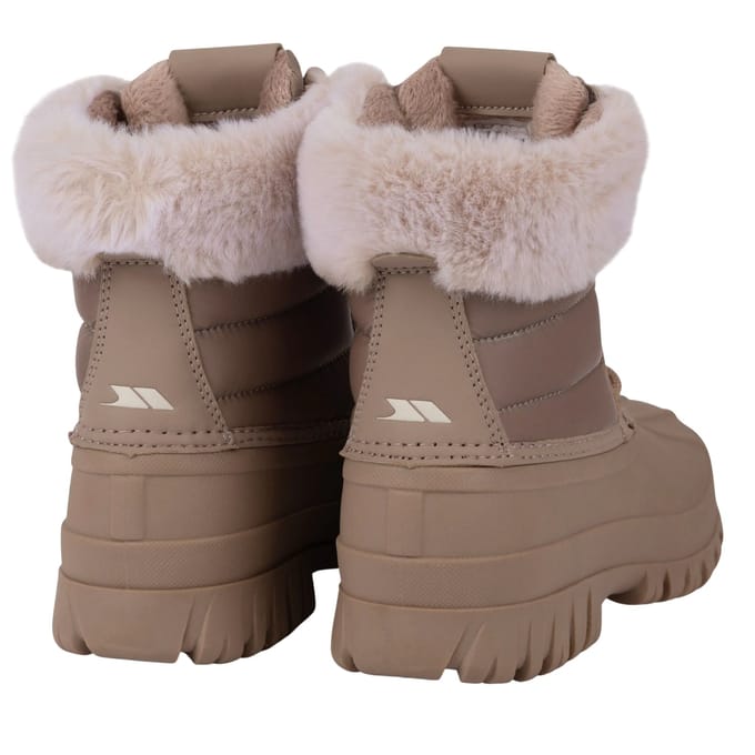 Trespass Dames Briony Sneeuwlaarzen (Beige)