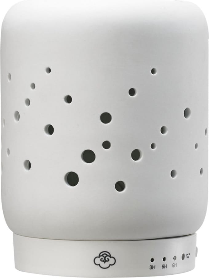 Serene Pod Wax Warmer - Starlight White - Aromatherapie