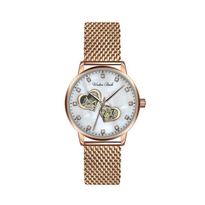 Walter Bach WBI-3920 Dames Horloge 40 mm