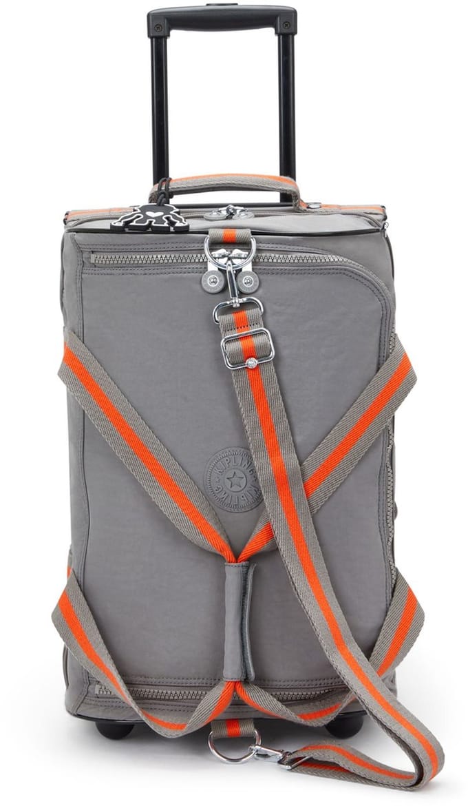 kipling reistas trolley Teagan Us Small wheeled luggage Inviting Grey grijs 54cm