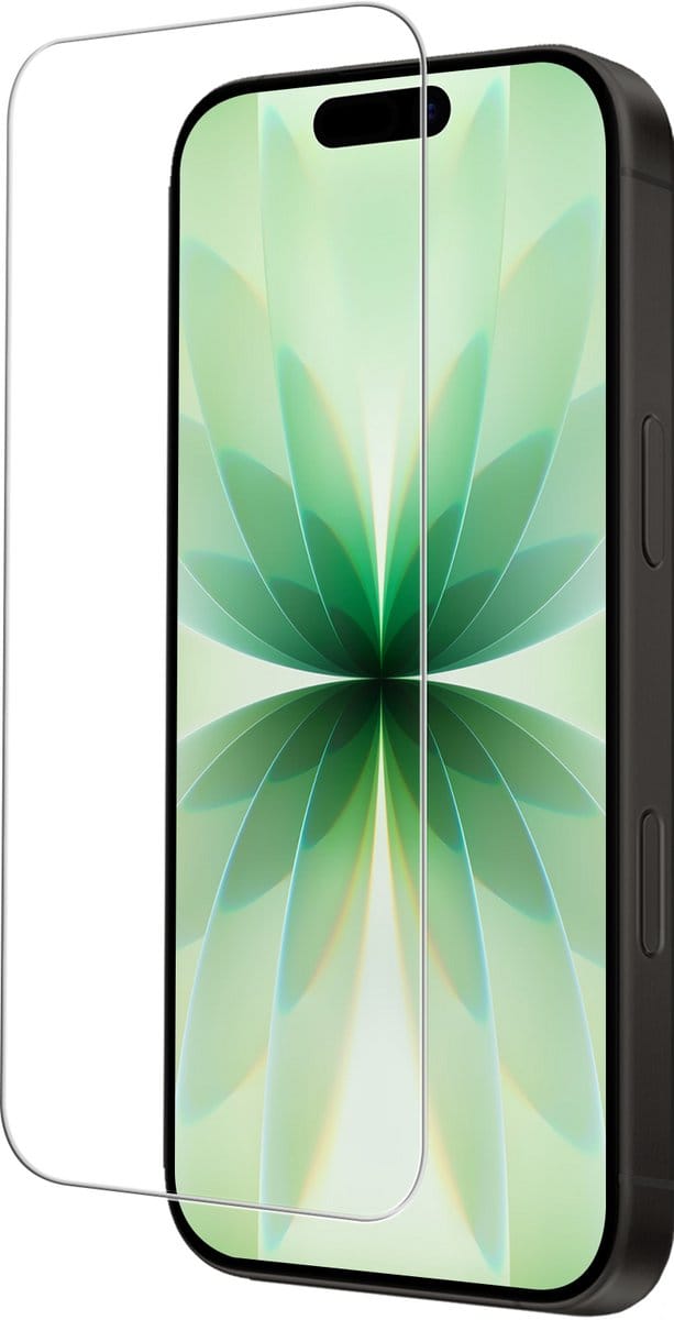 Screenprotector Geschikt voor Apple iPhone 17 - Full Cover - Beschermglas - Gehard Glas - Tempered Glass - Screen Protector
