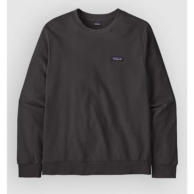Patagonia Daily Crew Sweater zwart