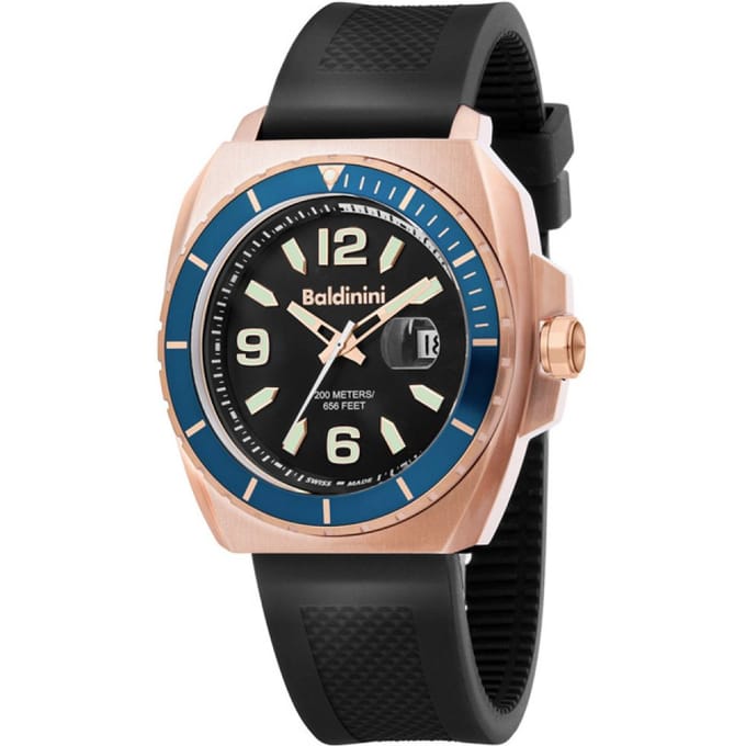 Baldinini Acqua 02.G.04.ACQUA Heren Horloge 45 mm WR 200mt