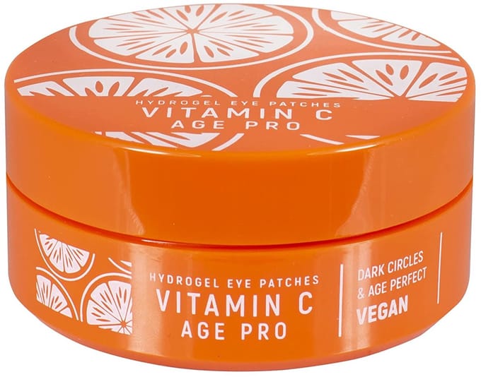 Victoria Beauty - Vitamine C hydrogel oog zone pads 60 stuks van 1,5 g