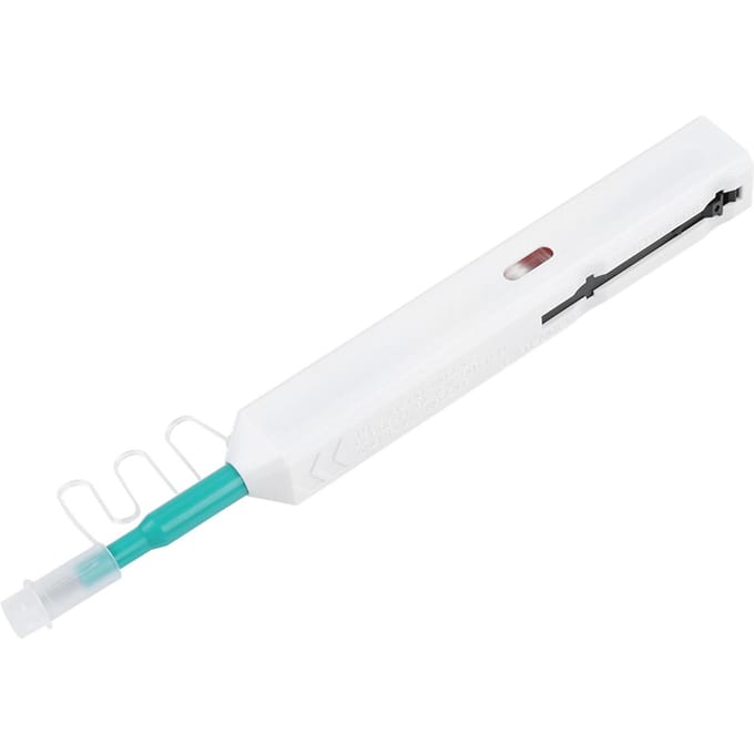 2.5mm One Click Cleaner Fiber Optic Reinigingspen Voor SCFCST Connectoren white