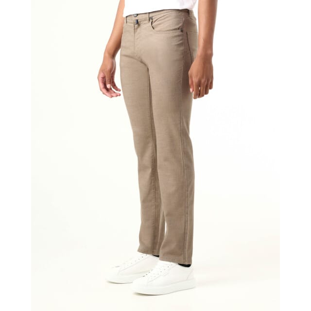 Pierre Cardin 5-pocket Heren Beige