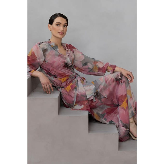 Irina Print  Blouse Multi