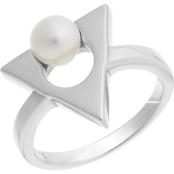 Orphelia Dames 925 Sterling Zilveren Ring - Zilver ZR-3367