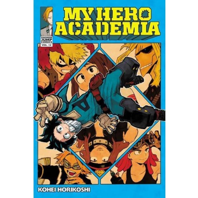 My Hero Academia, Vol. 12 - My Hero Academia - Kohei Horikoshi