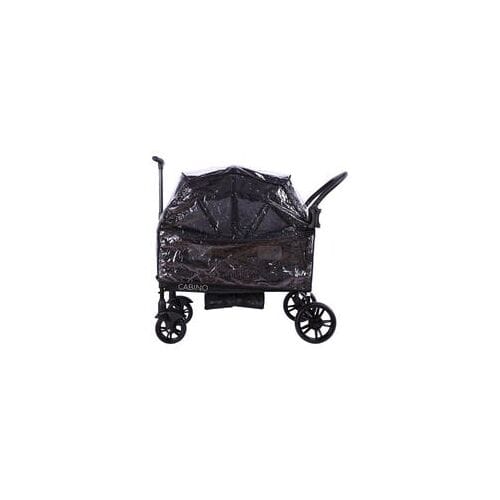 Cabino bolderkar Waggie regenscherm Transparant unisex