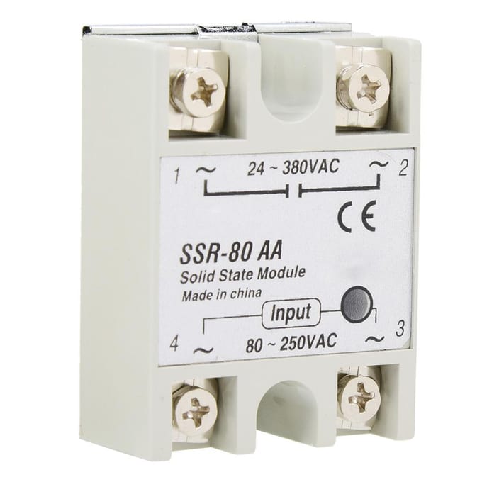 Module de commutation à relais statique monophasé 80 A SSR80AA 80 250 V CA