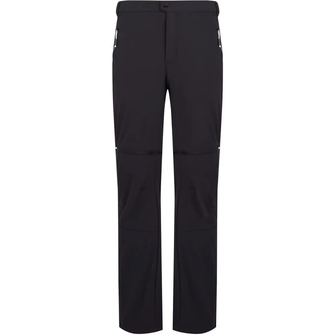 Regatta Mountain Z/o Korte Broek Zwart 44 / Regular Man