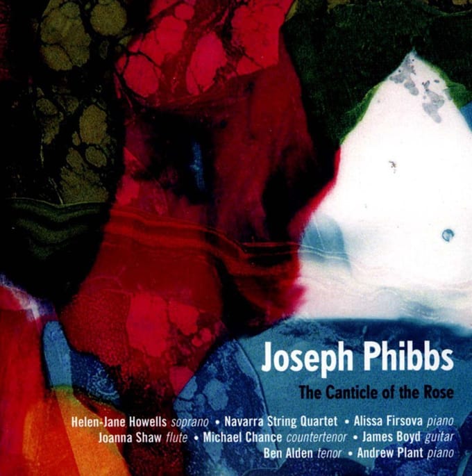 Joseph Phibbs/The Canticle Of The Rose