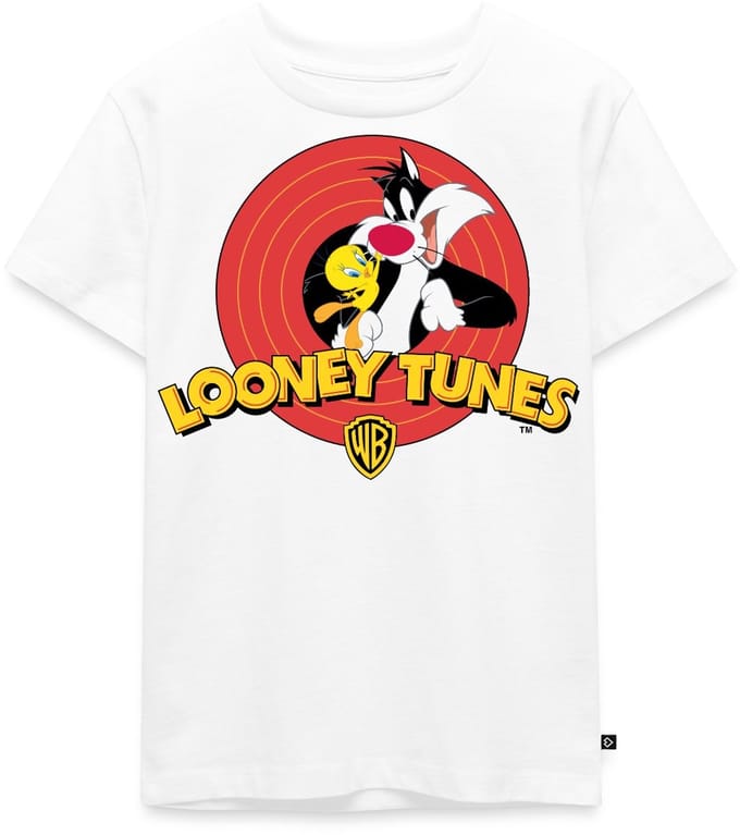 Looney Tunes Sylvester And Tweety Premium T Shirt Kinderen