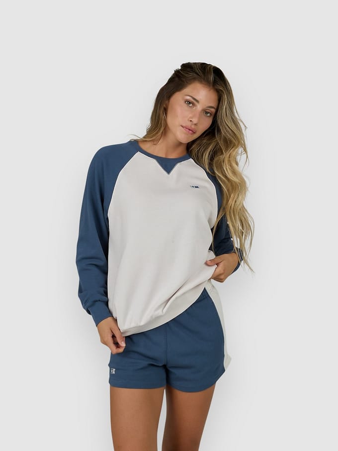 Salty Crew Gone Sailin Crew Sweater blauw